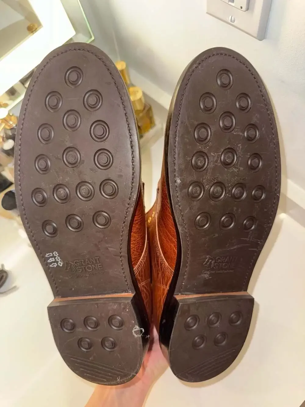 Grant Stone Baroda Boot Rich Tan Sokoto